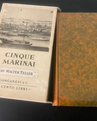 I  cinque marinai I CENTO LIBRI LONGANESI