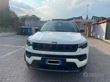 Jeep compass 80th anniversary GPL