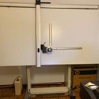 Tecnigrafo Océ 220 x 120 cm.