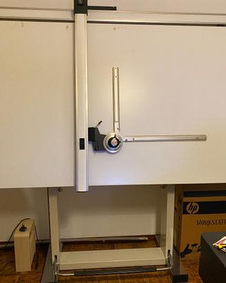 Tecnigrafo Océ 220 x 120 cm.