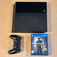 Sony Playstation 4 + 3 giochi + 1 Sony Dualshock 4