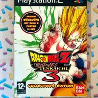 DBZ Budokai Tenkaichi 3 collector edition PS2