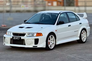 MITSUBISHI LANCER EVOLUTION V RS 1998 LHD EUROPEA 