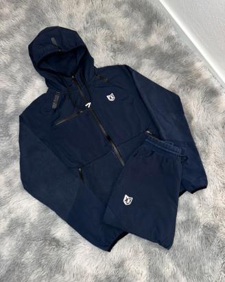 Tuta Completa Footkorner- Reflective - Blu