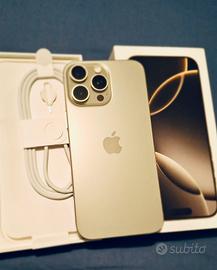 IPhone 16 Pro Max 256 gb Titanium Naturale