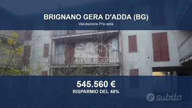 Immobile in asta di 921 m² a Brignano Gera d'Adda