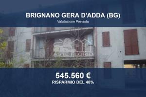 Immobile in asta di 921 m² a Brignano Gera d'Adda