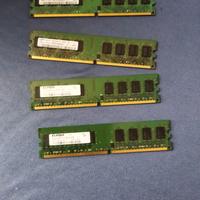 RAM 8GB Kit DDR2 800Mhz per Desktop Memoria