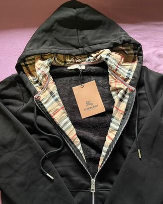 Felpa burberry