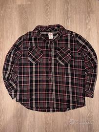Camicia Dickies in flanella a quadri