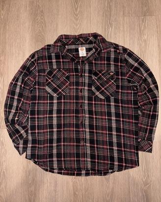 Camicia Dickies in flanella a quadri