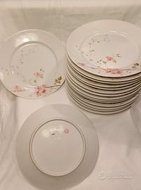 servito Ginori  fine ‘800 - prezzi in descrizione