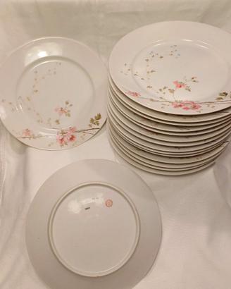 servito Ginori  fine ‘800 - prezzi in descrizione