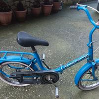 bicicletta cinzia pieghevole 