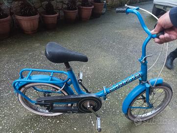 bicicletta cinzia pieghevole 