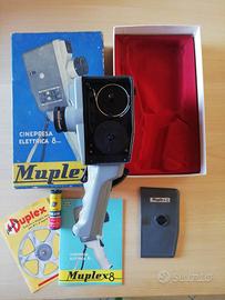 CINEPRESA ELETTRICA MUPI MUPLEX 8