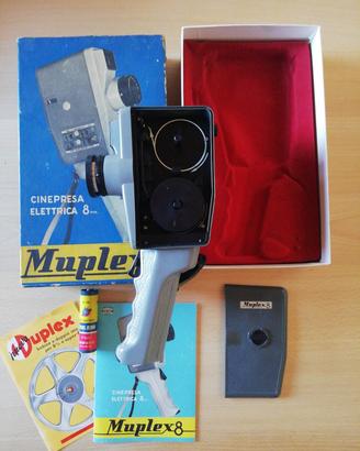 CINEPRESA ELETTRICA MUPI MUPLEX 8