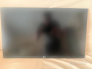 Monitor LG UHD 4K 27” 27UN83A –Completo di scatola