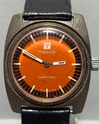 Orologio Tissot Carrousel 275 T 33 mm Vintage 1960
