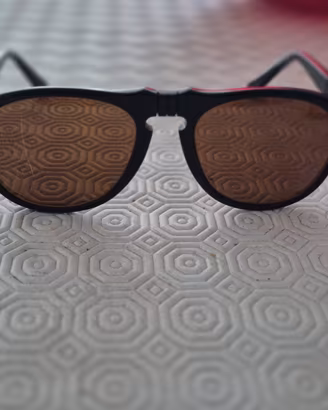 occhiali persol ratti anni 70 misura grande vintag