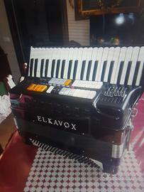 FISARMONICA ELKAVOX MOD. 77