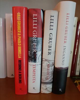 libri Lilli Gruber