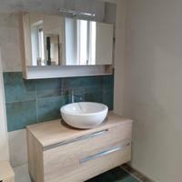 mobile bagno effetto legno