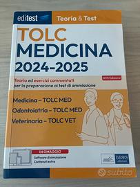 tolc medicina 2024-2025