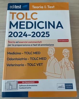 tolc medicina 2024-2025