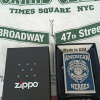 Lighter Zippo USA American Heroes