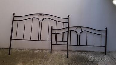 Letto in ferro