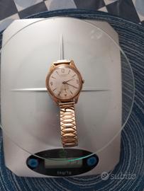 orologio in oro 18k 
