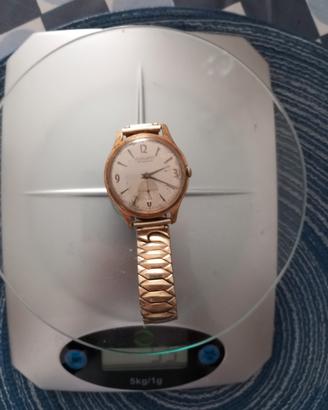 orologio in oro 18k 