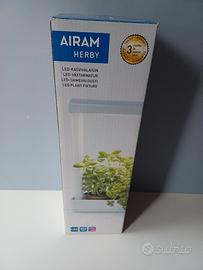 lampada per coltivazione piante nuova