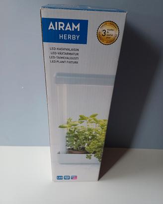 lampada per coltivazione piante nuova