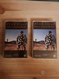 Pink Floyd Delucate Sound of Thunder doppia casset
