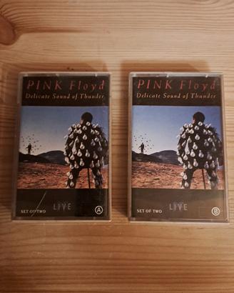 Pink Floyd Delucate Sound of Thunder doppia casset