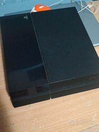 playstation 4 piu' due joystick