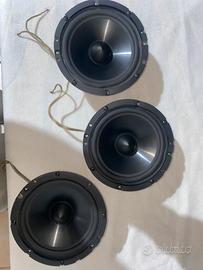 3 Woofer Hertz HV 165 180W