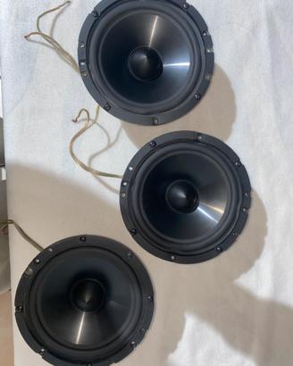 3 Woofer Hertz HV 165 180W