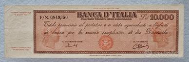 Banconota 10000 Lire “Titolo Provvisorio”