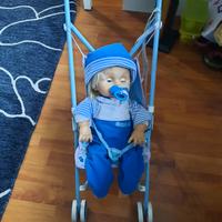 Cicciobello con passeggino