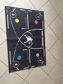 Tappeto allenamento basket indoor