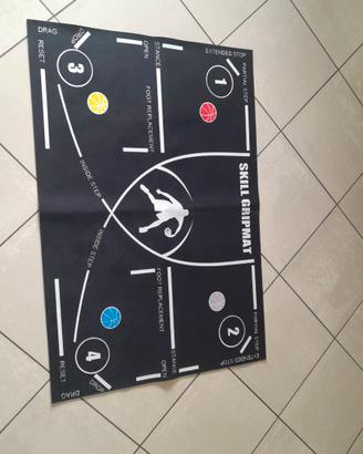 Tappeto allenamento basket indoor