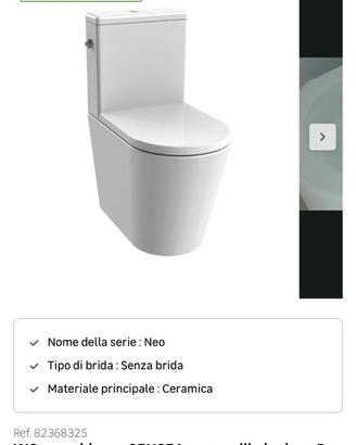 Wc Sensea Neo monoblocco NUOVO