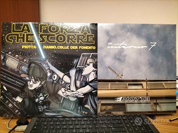 coppia LP vinile Piotta 