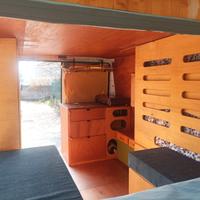 FIAT DUCATO GPL/BENZINA 110cv CAMPERIZZATO