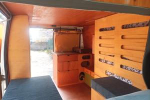 FIAT DUCATO GPL/BENZINA 110cv CAMPERIZZATO