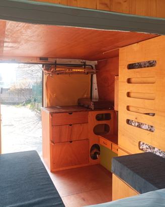 FIAT DUCATO GPL/BENZINA 110cv CAMPERIZZATO