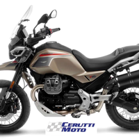 Scarico Leovince LV ONE EVO BLACK Moto Guzzi V85TT